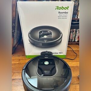 iRobot Roomba 981 WiFi vacuum